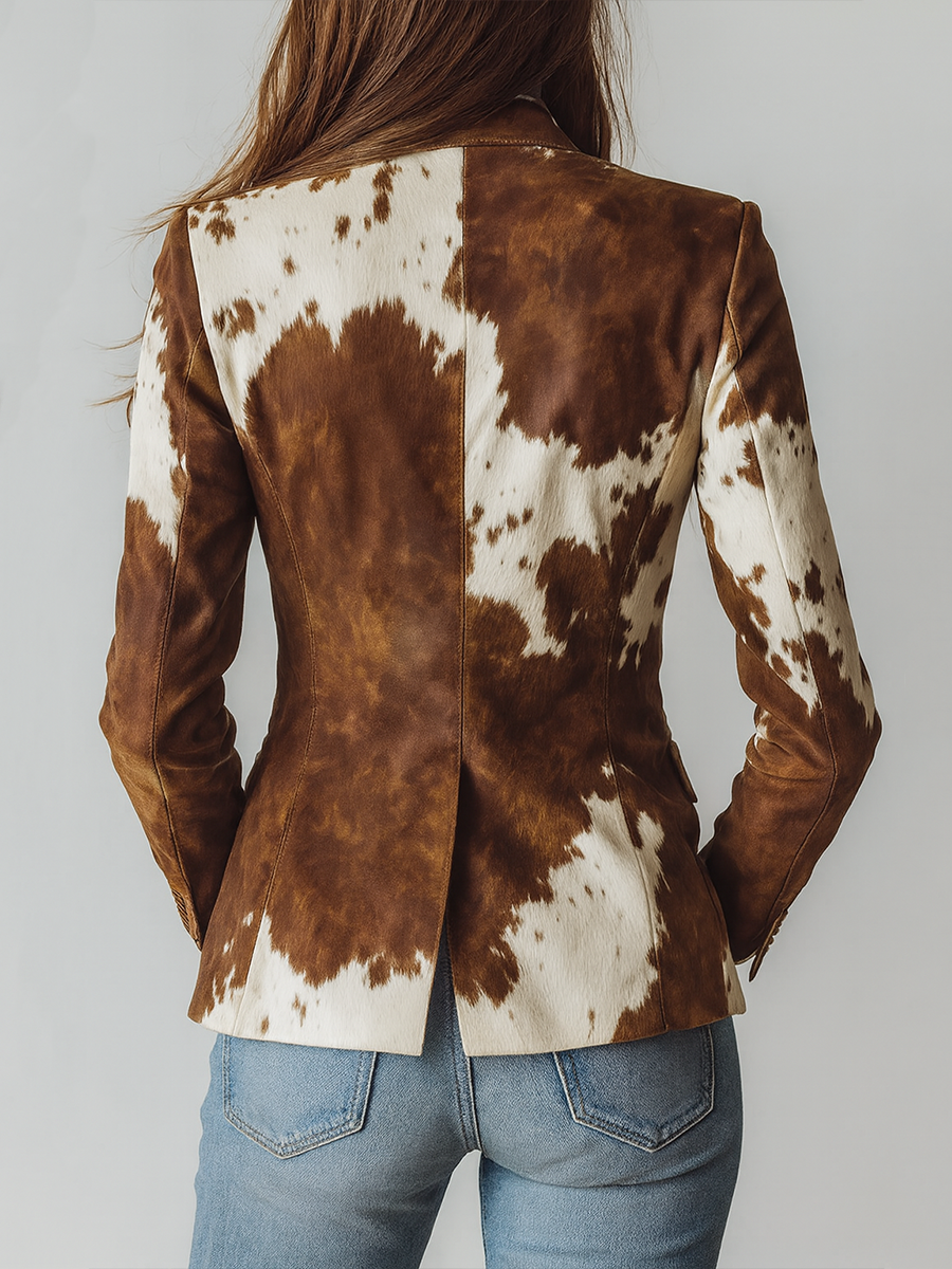 Agathe | Blazer de estampado animal · Vista 2