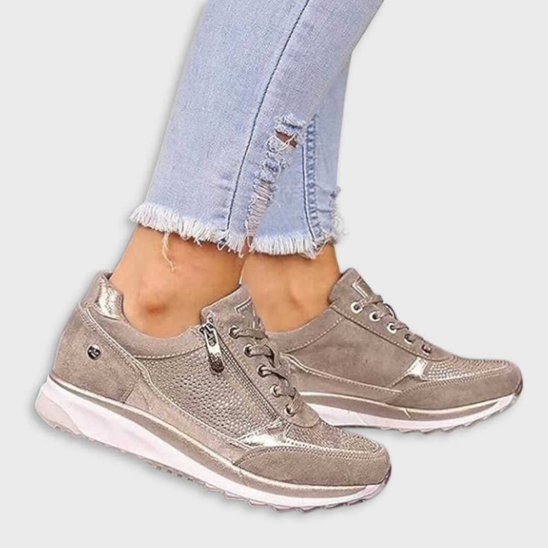 Ginette | Zapatillas con cremallera · Vista 2