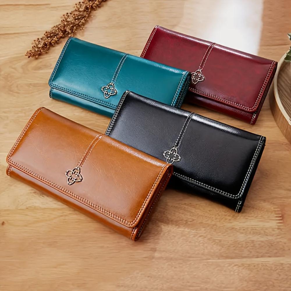 Eva | Cartera plegable con compartimentos · Vista 6