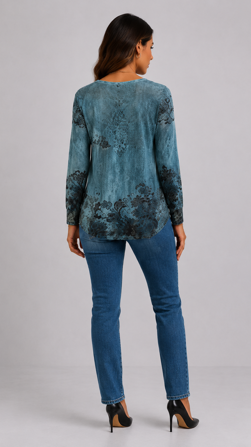 Lace | Blusa de encaje floral