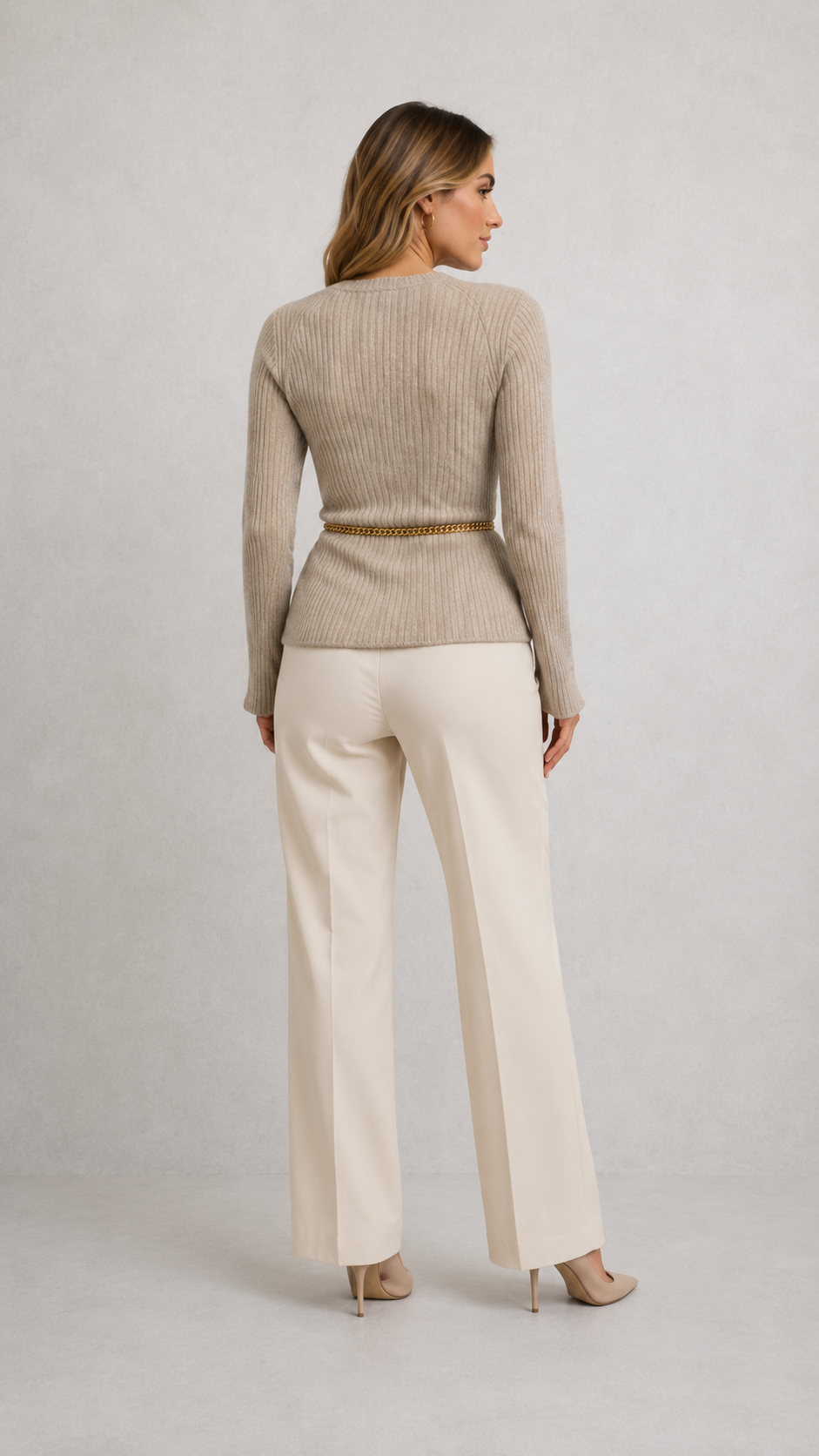 Golden Belt | Blusa de acabado dorado