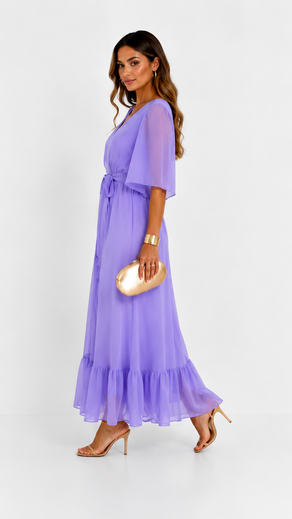 Vestido floral Léa