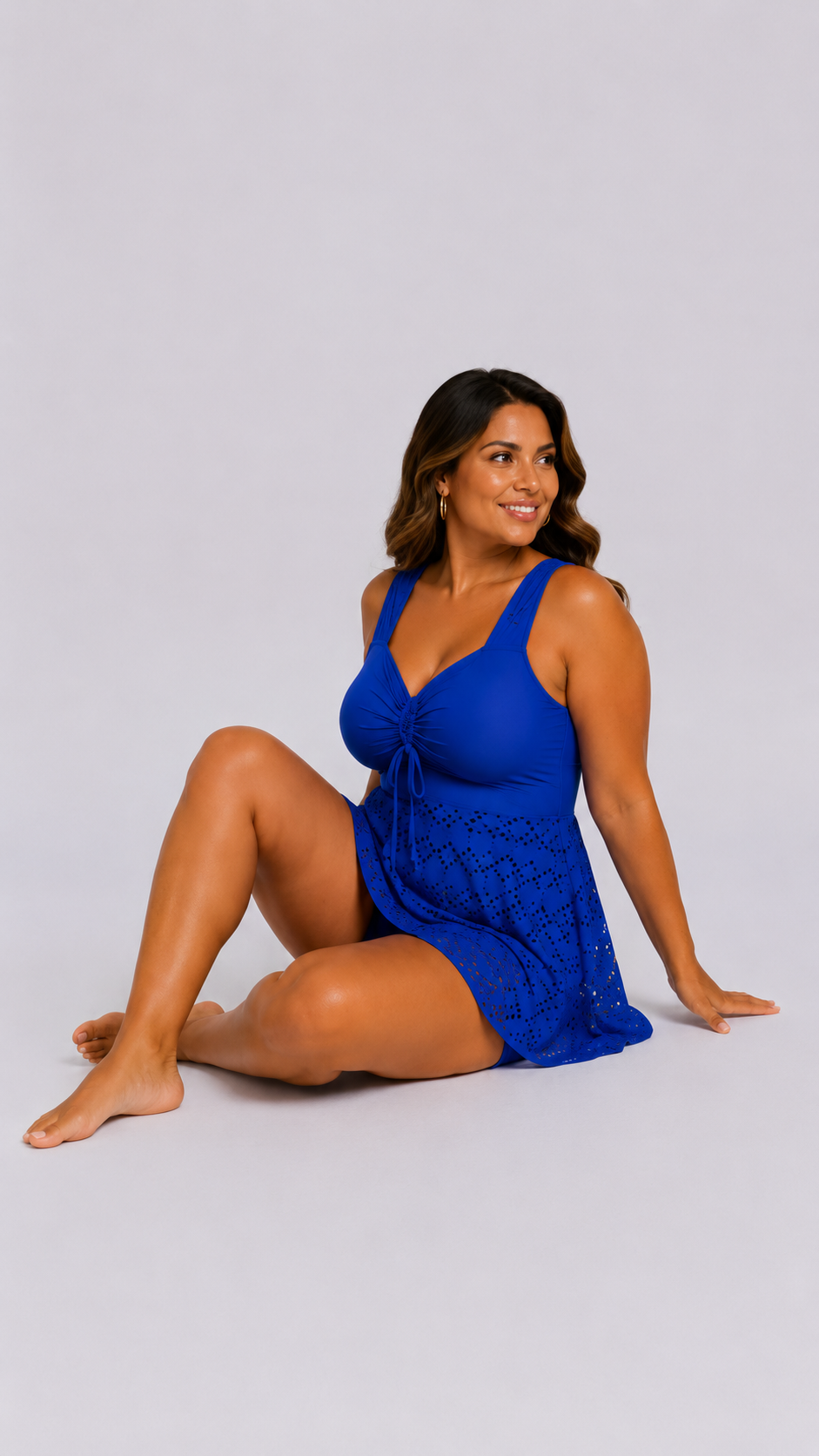 Grace | Tankini con frunces