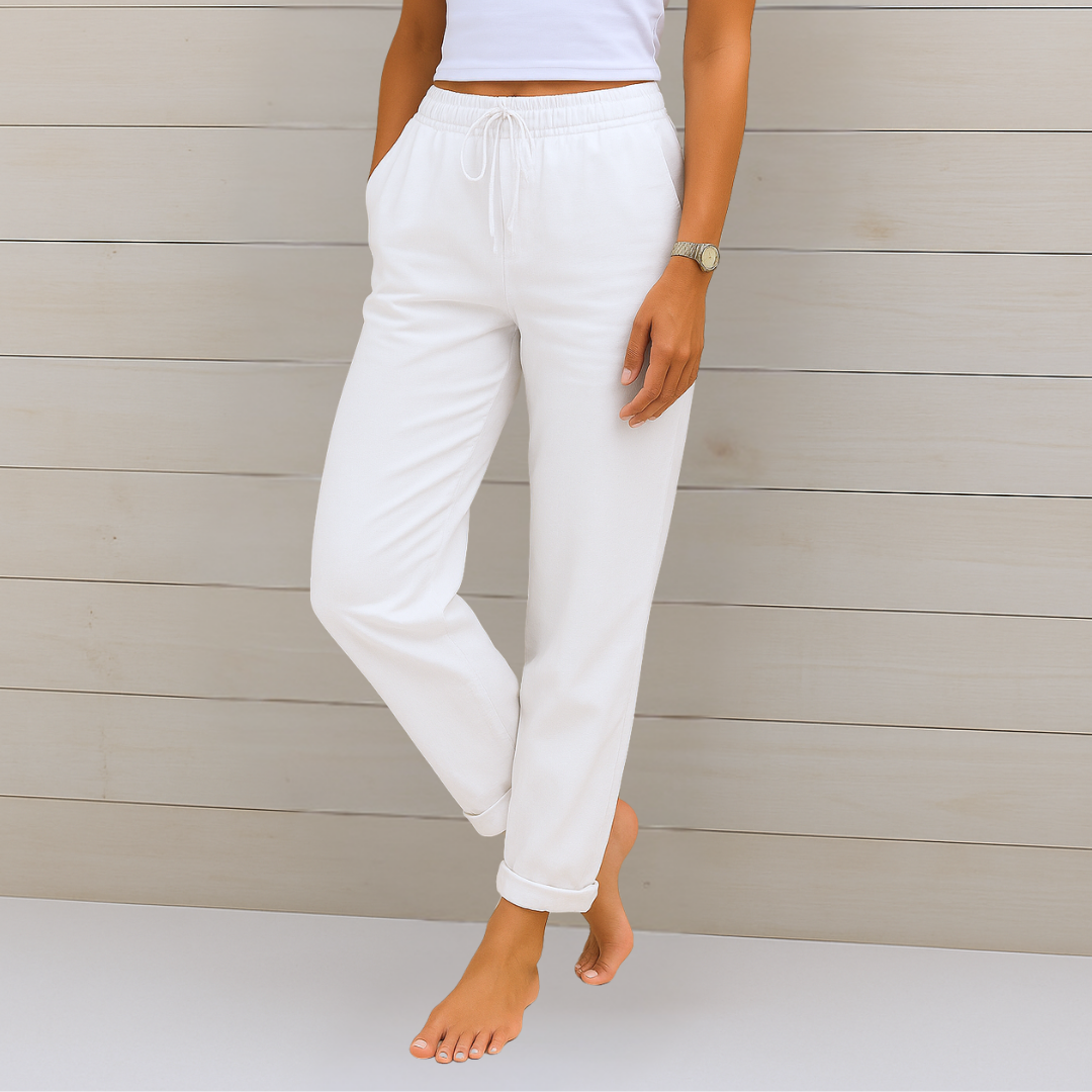 Nora | Pantalón de corte relajado · Vista 3