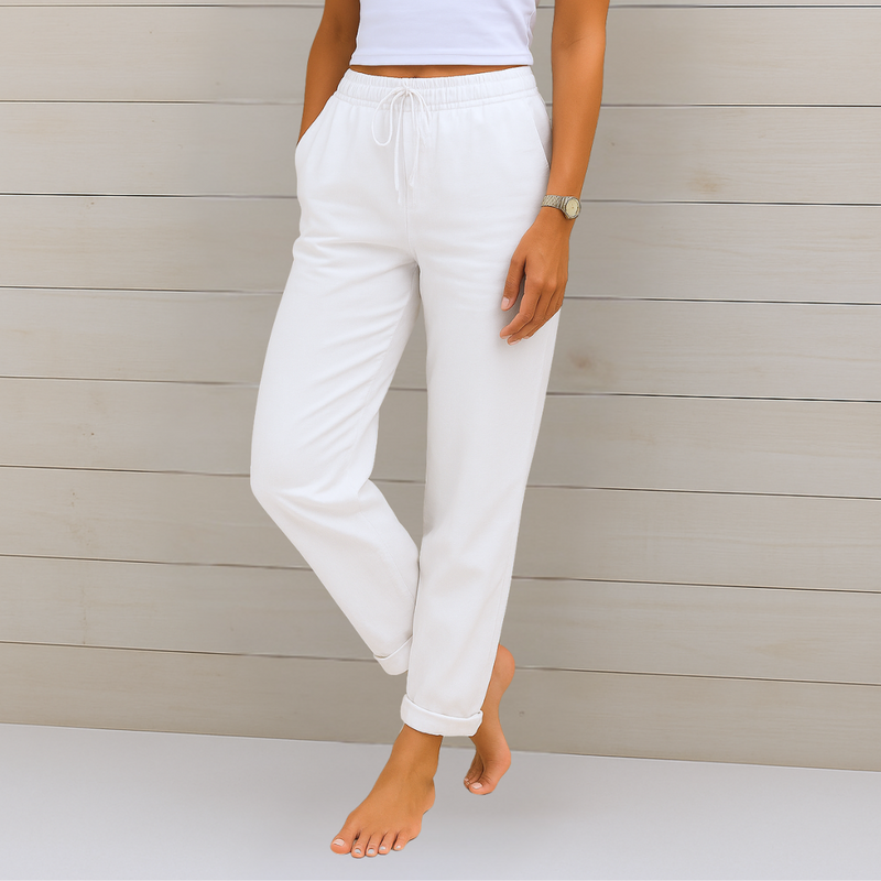 Nora | Pantalón de corte relajado · Vista 3