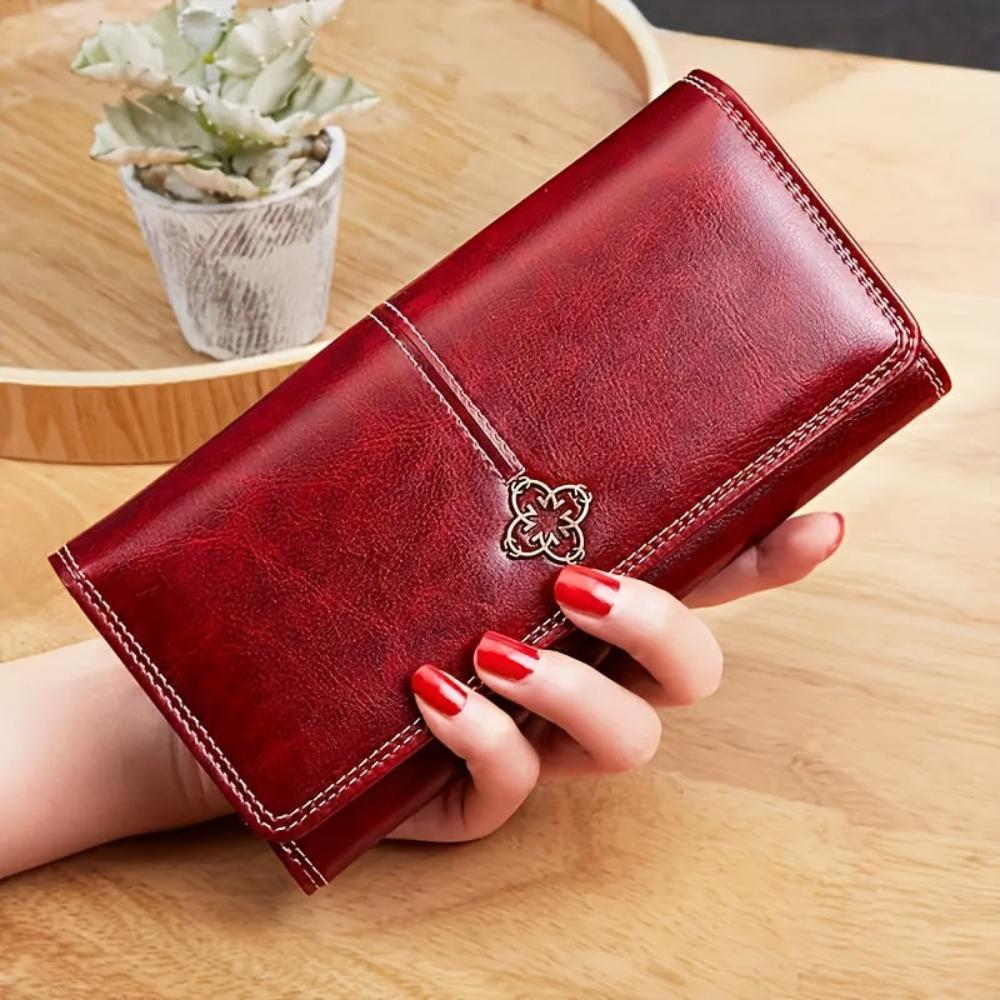 Eva | Cartera plegable con compartimentos · Vista 8