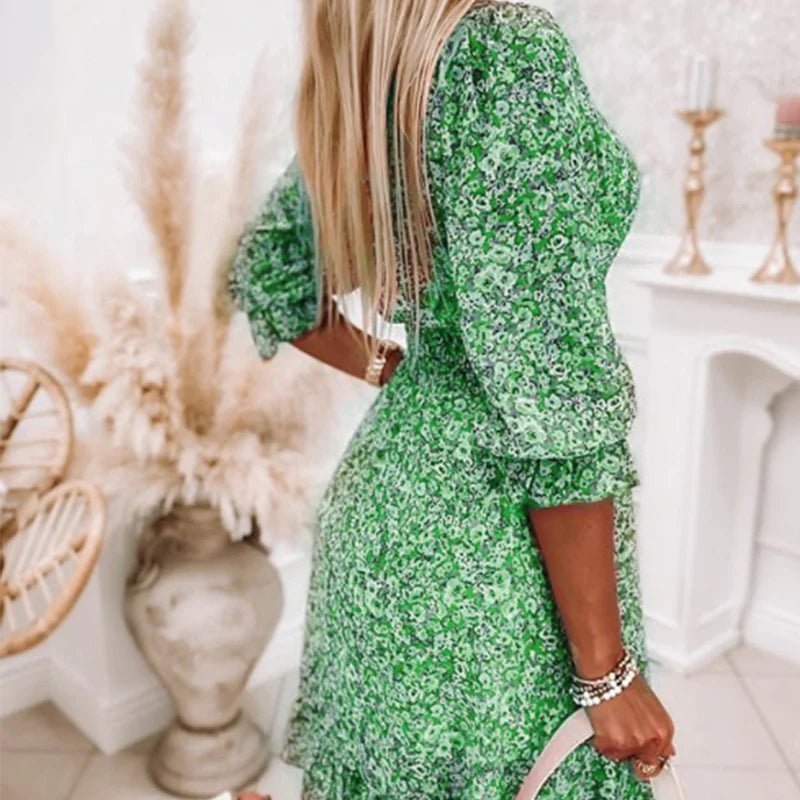 Sunna | Vestido floral elegante · Vista 7