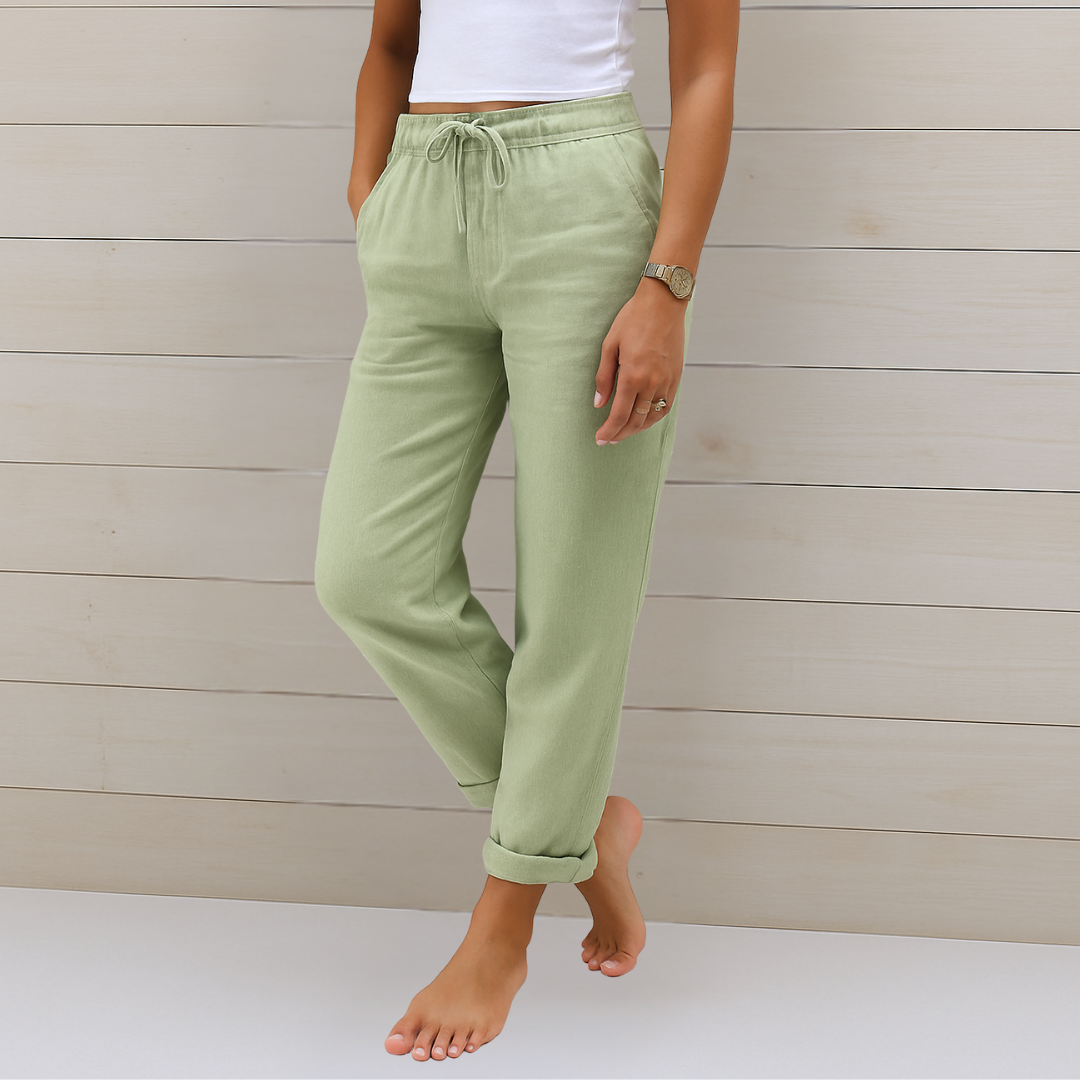 Nora | Pantalón de corte relajado · Vista 7