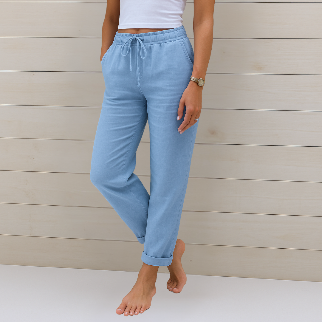 Nora | Pantalón de corte relajado