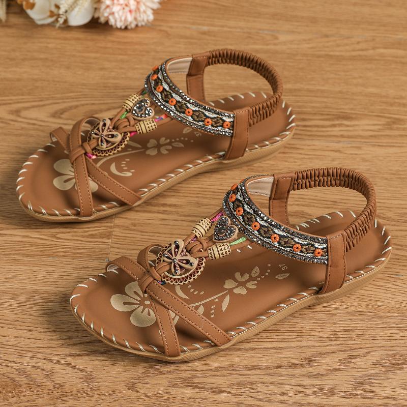Flora | Sandalias trenzadas de estilo Ibiza