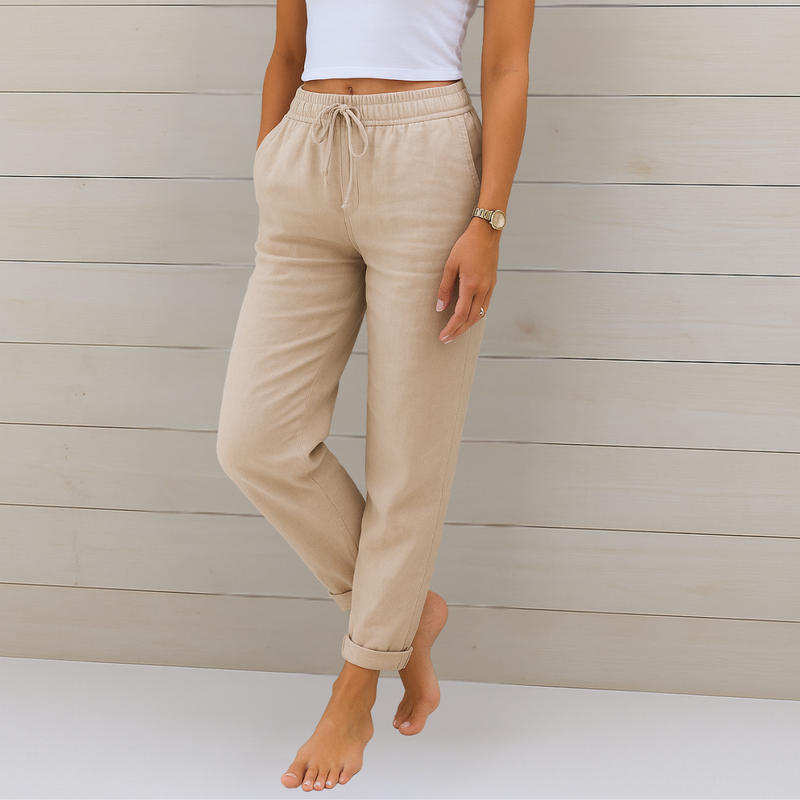 Nora | Pantalón de corte relajado · Vista 2