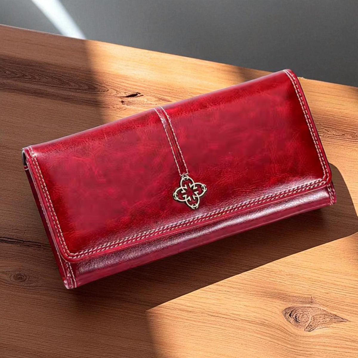 Eva | Cartera plegable con compartimentos