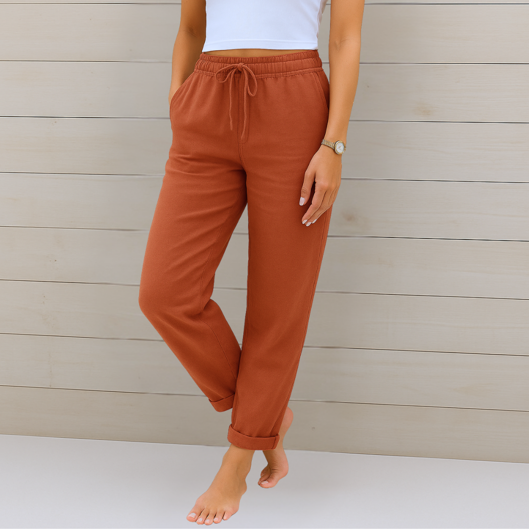 Nora | Pantalón de corte relajado · Vista 6