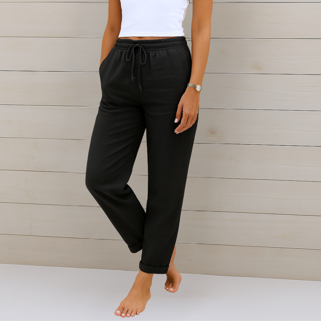 Nora | Pantalón de corte relajado · Vista 4