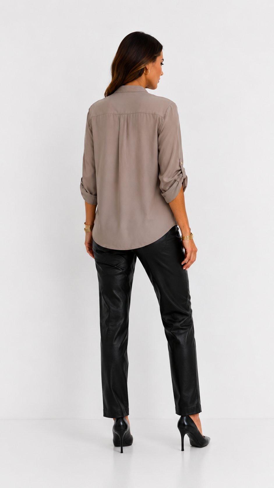 Valentina | Blusa fluida con detalles brillantes