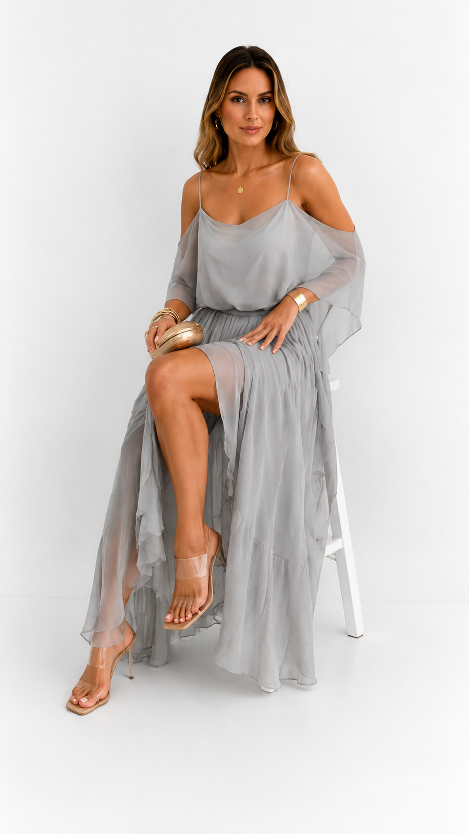 Isabela | Conjunto de top de tirantes y pantalón fluido