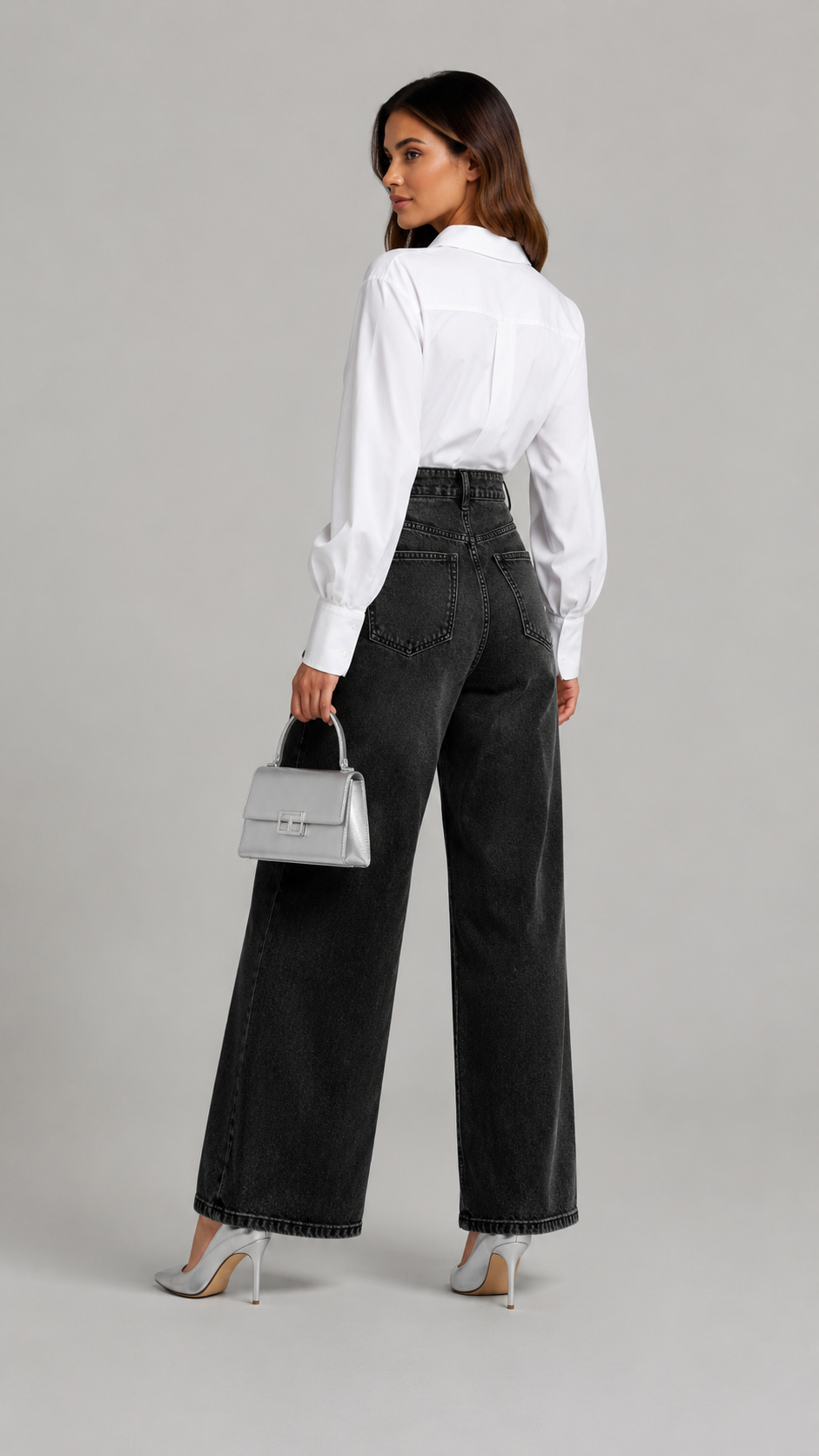 Denim | Pantalón vaquero asimétrico
