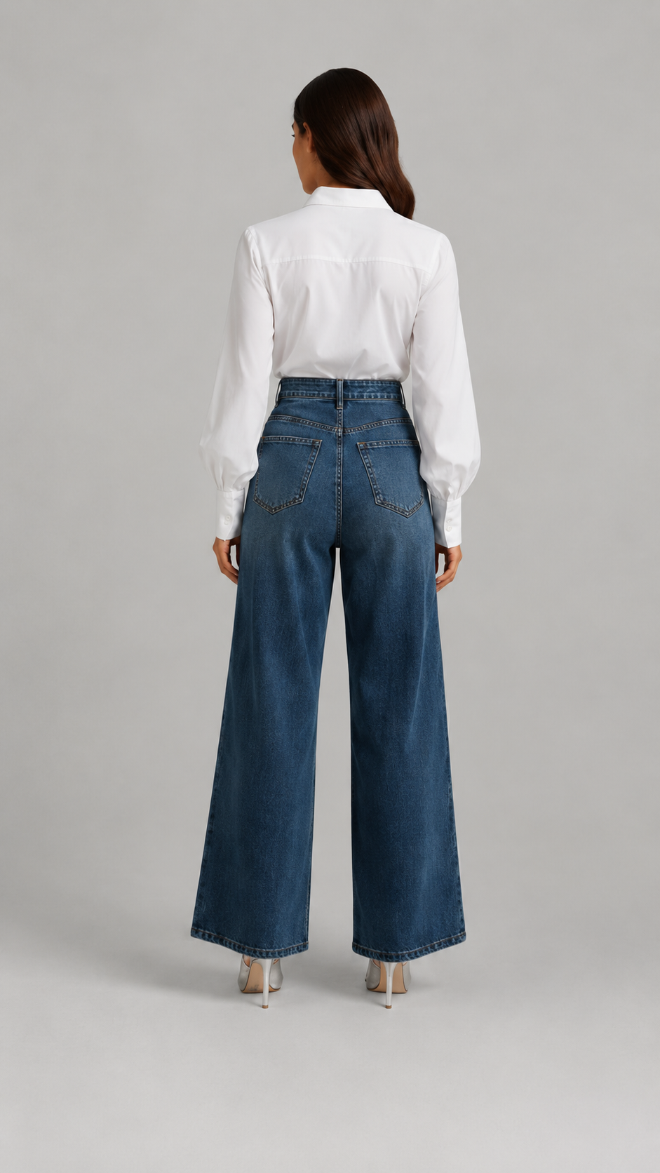 Denim | Pantalón vaquero asimétrico
