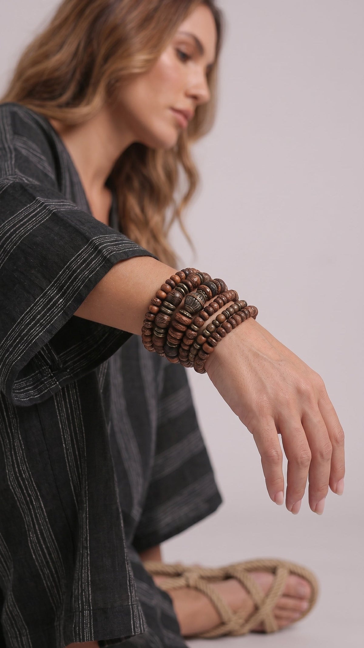 Iluma | Conjunto holgado de estilo bohemio