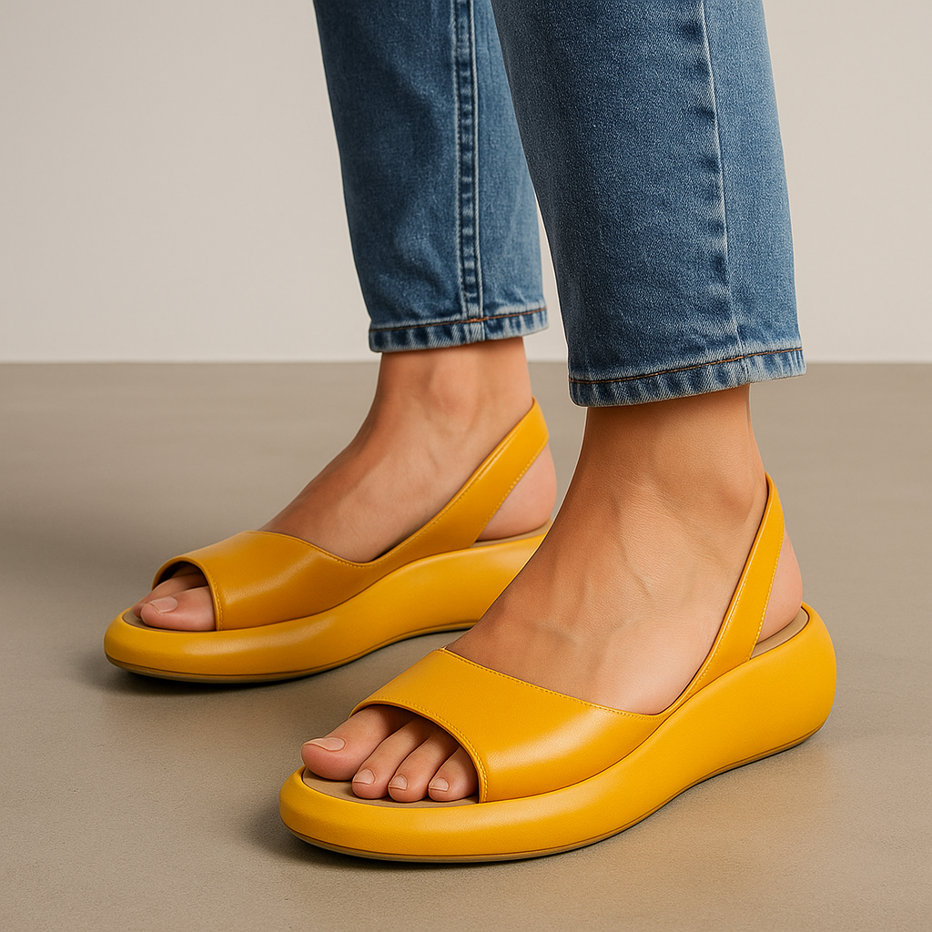 Isabelle | Sandalias abiertas de suela antideslizante