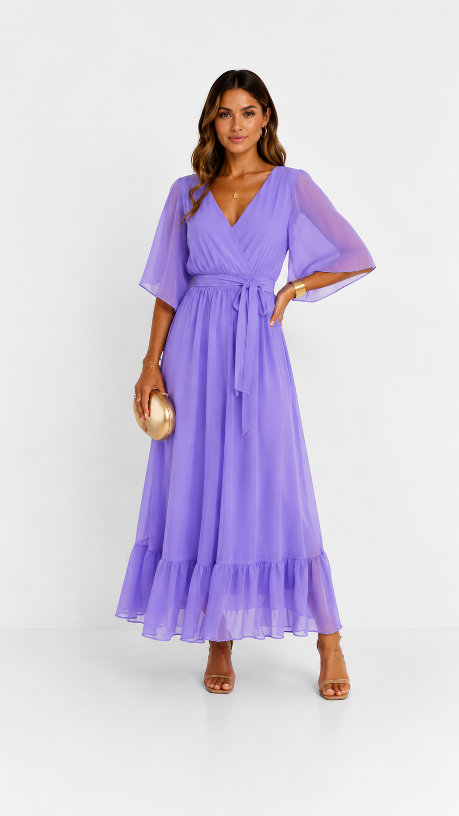 Vestido floral Léa