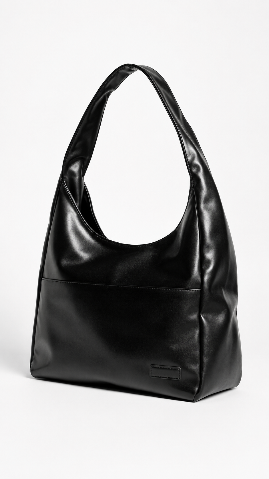 Noir Essence | Bolso con compartimentos y cremallera