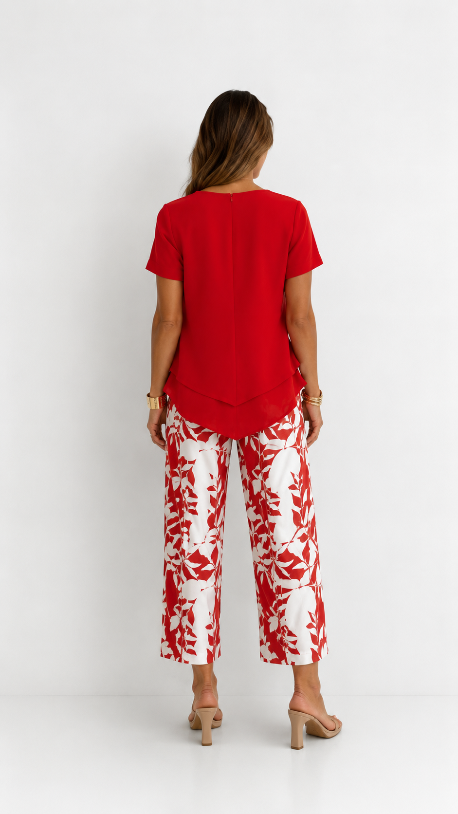 Marina | Conjunto de estampado botánico