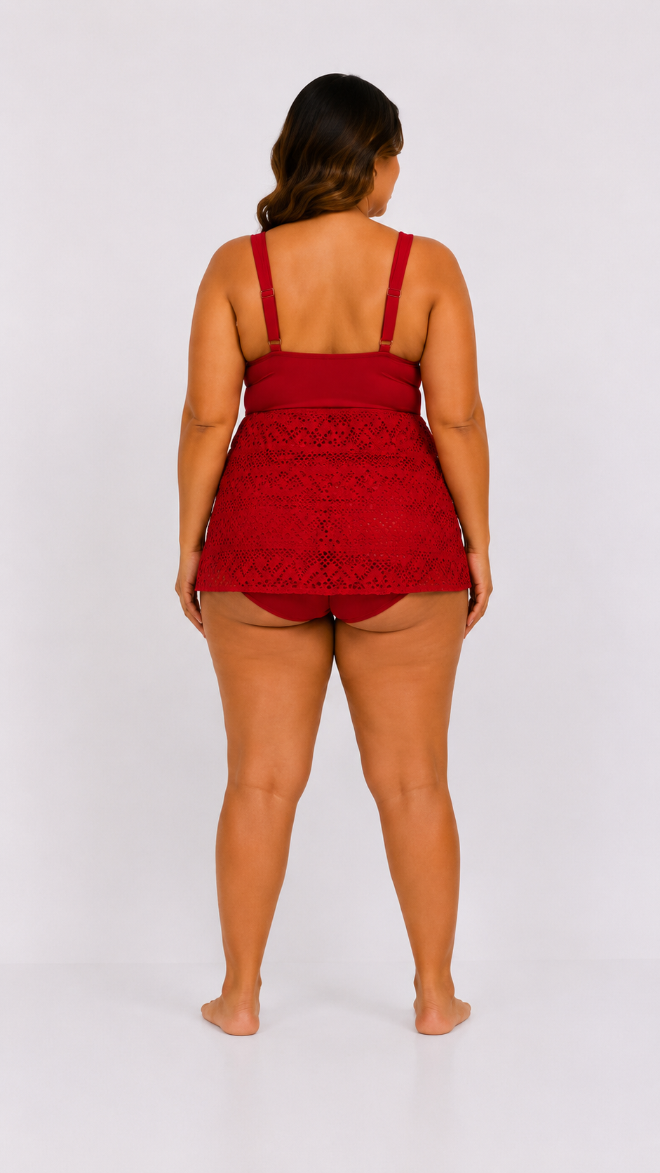 Grace | Tankini con frunces