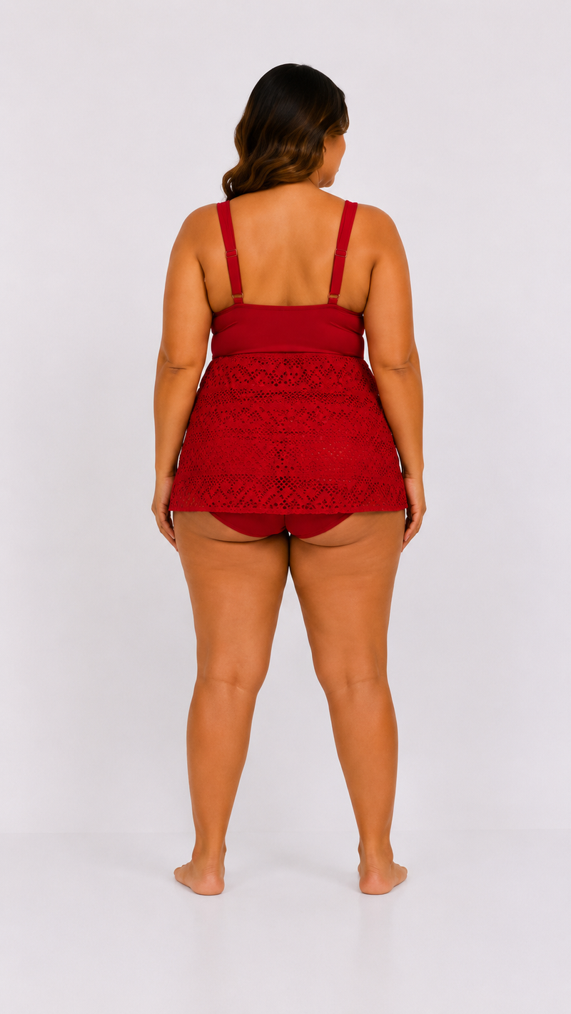 Grace | Tankini con frunces