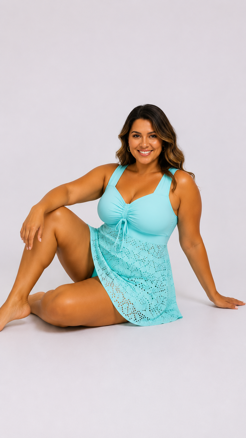 Grace | Tankini con frunces