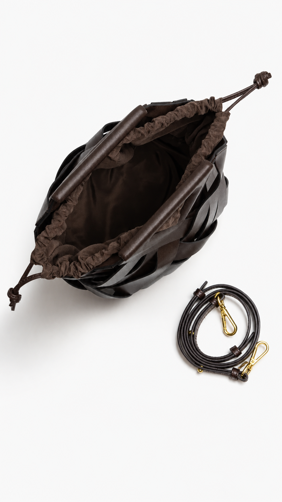 Serena | Bolso trenzado con bandolera