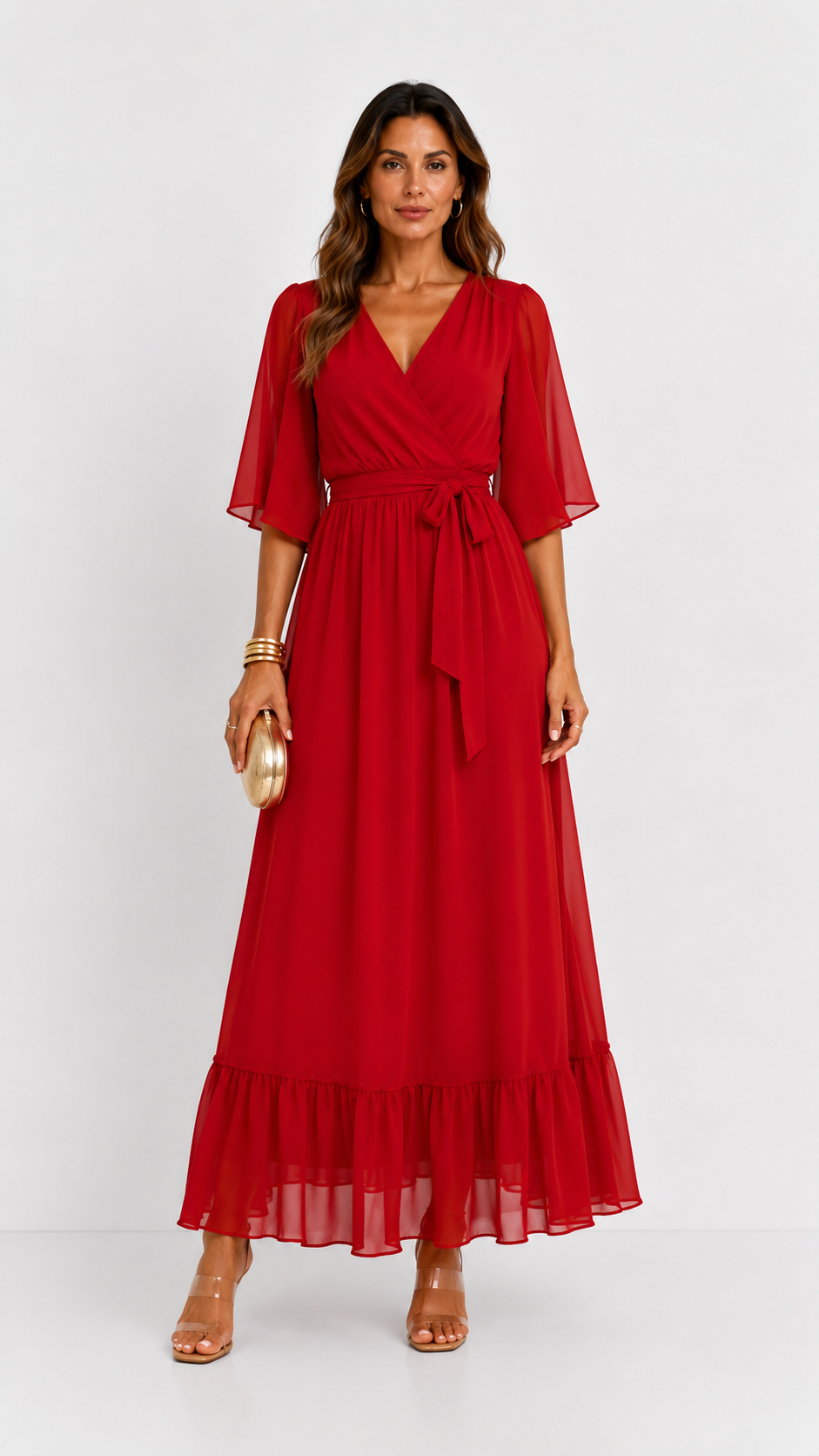 Vestido floral Léa