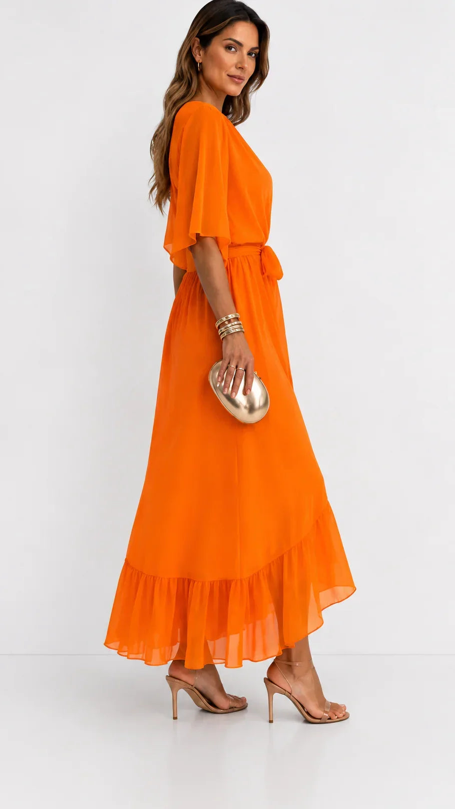 Vestido floral Léa