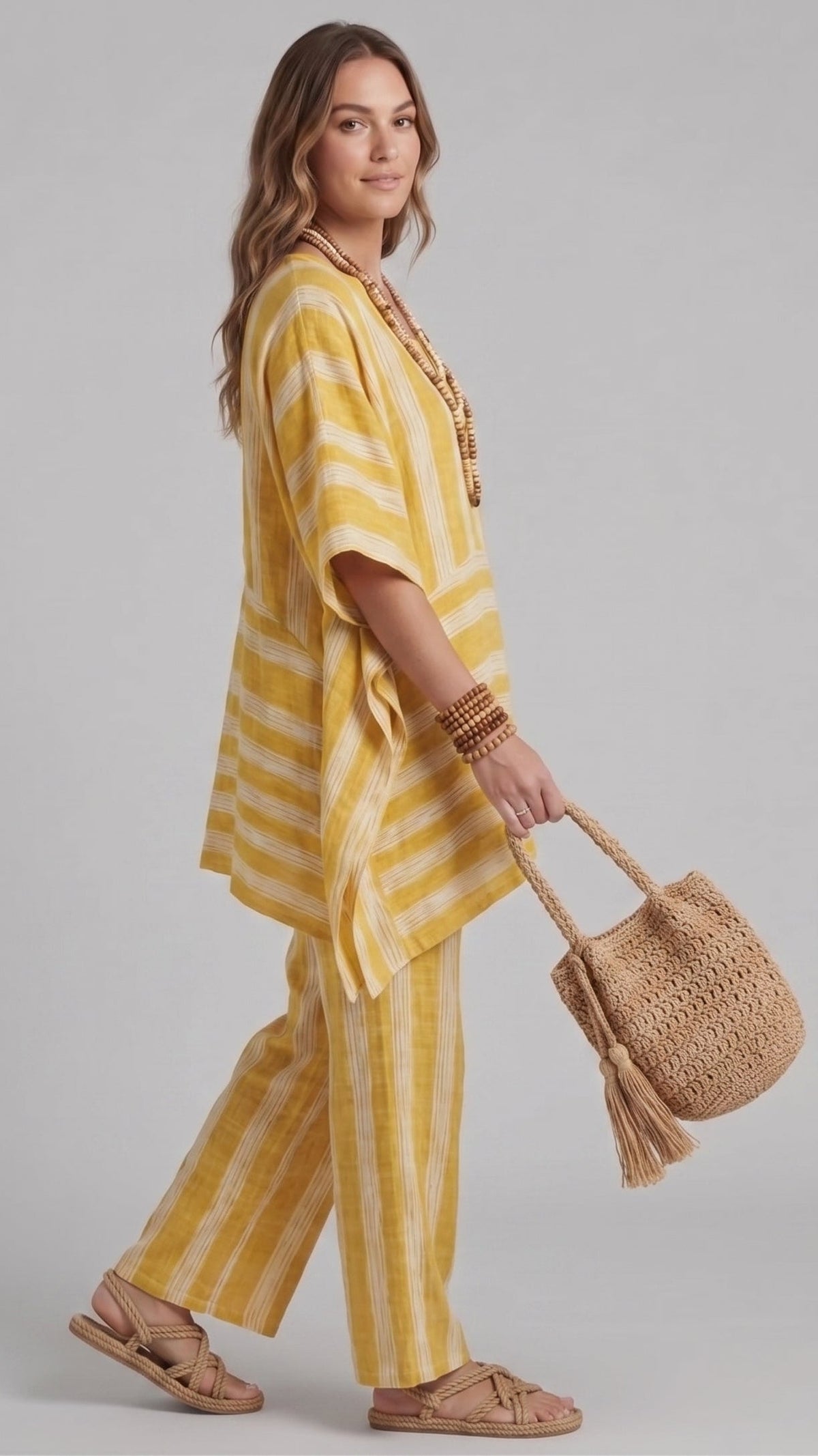 Iluma | Conjunto holgado de estilo bohemio