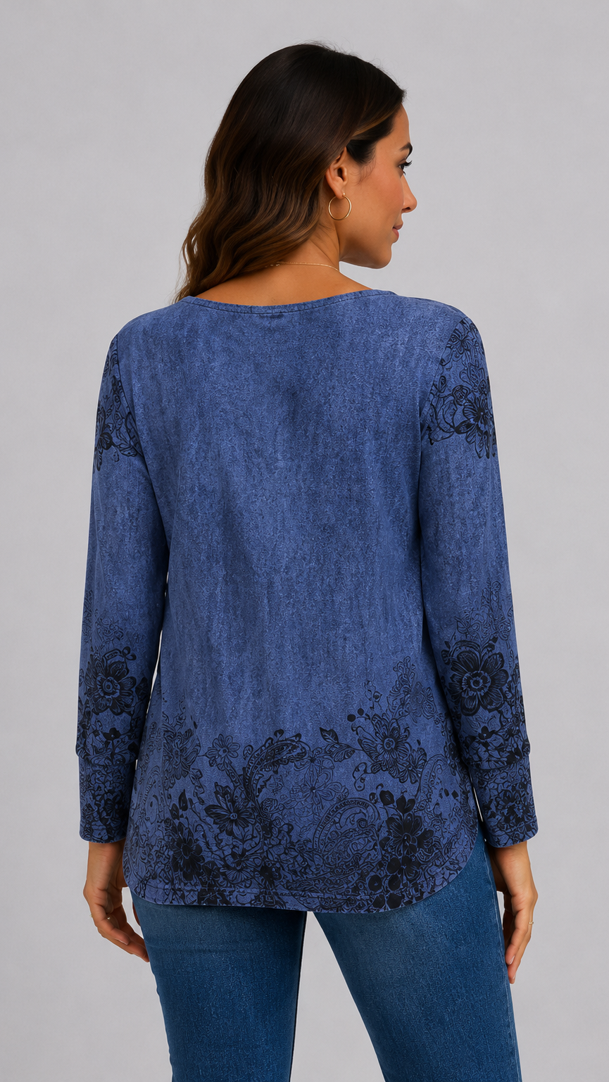 Lace | Blusa de encaje floral