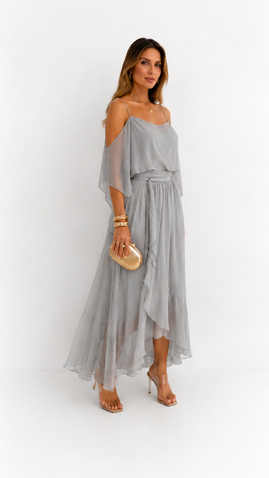Isabela | Conjunto de top de tirantes y pantalón fluido