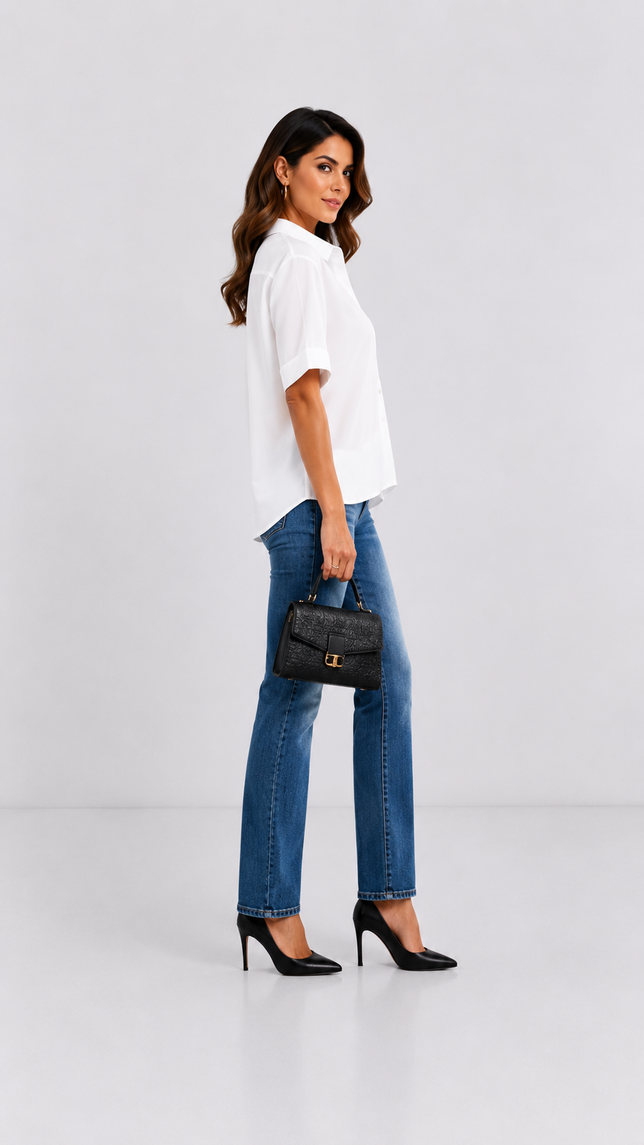 Sofia | Blusa de corte fluido