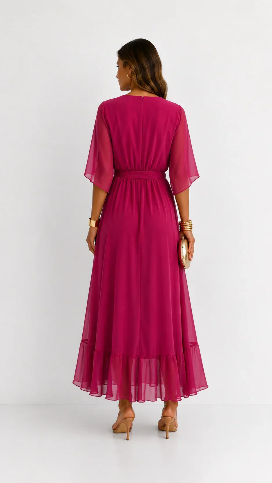 Vestido floral Léa