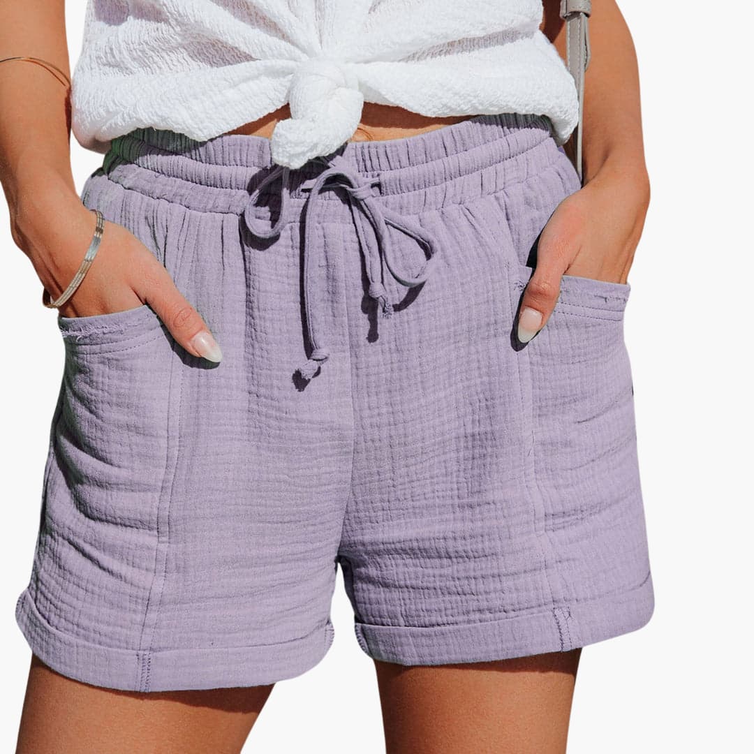 Emma | Pantalón corto con cordón · Vista 4