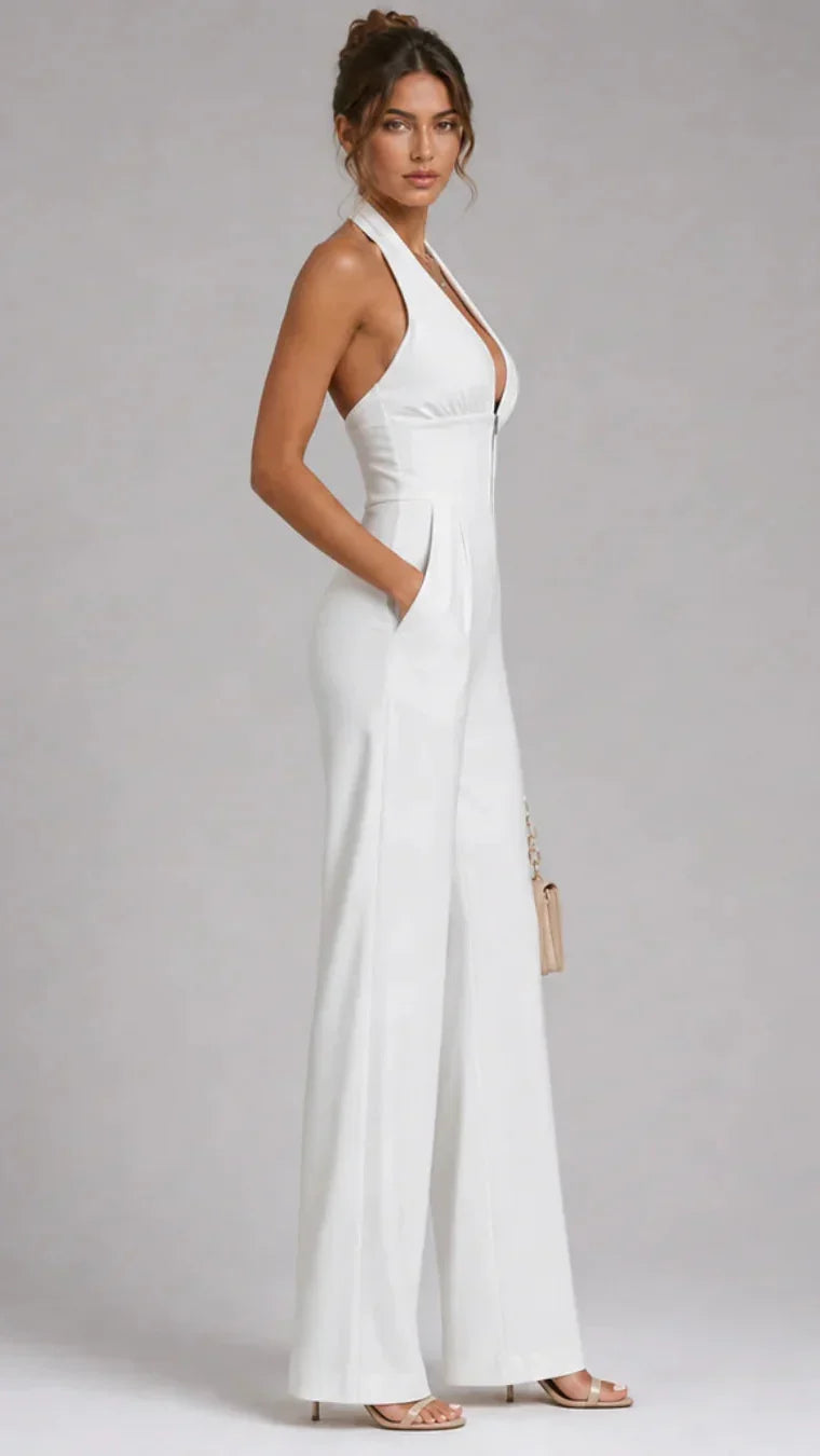 Nymera | Mono halter de pernera ancha