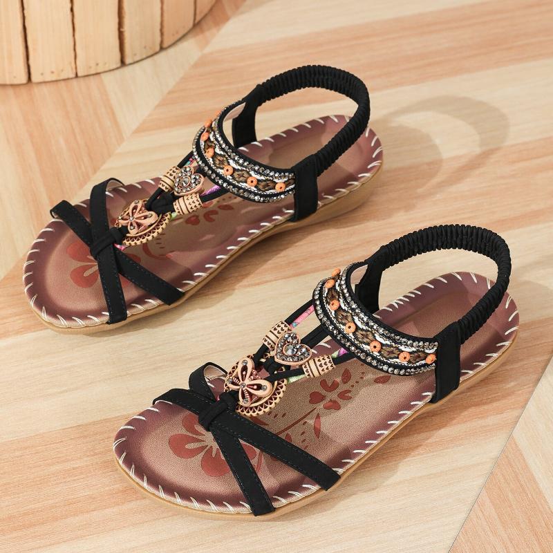 Flora | Sandalias trenzadas de estilo Ibiza