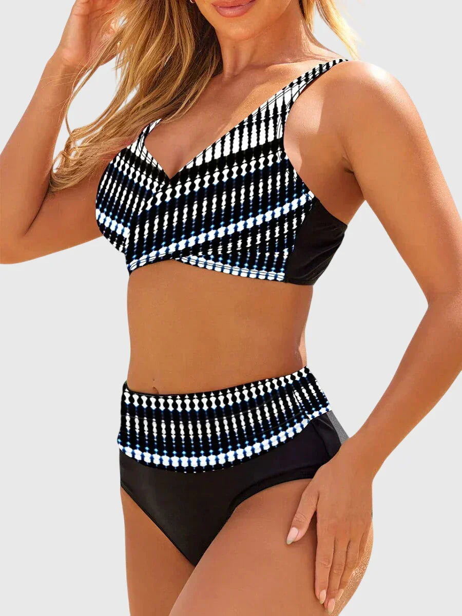 Luna | Bikini de diseño envolvente · Vista 5