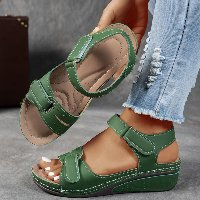 Célima | Sandalias con plantilla acolchada