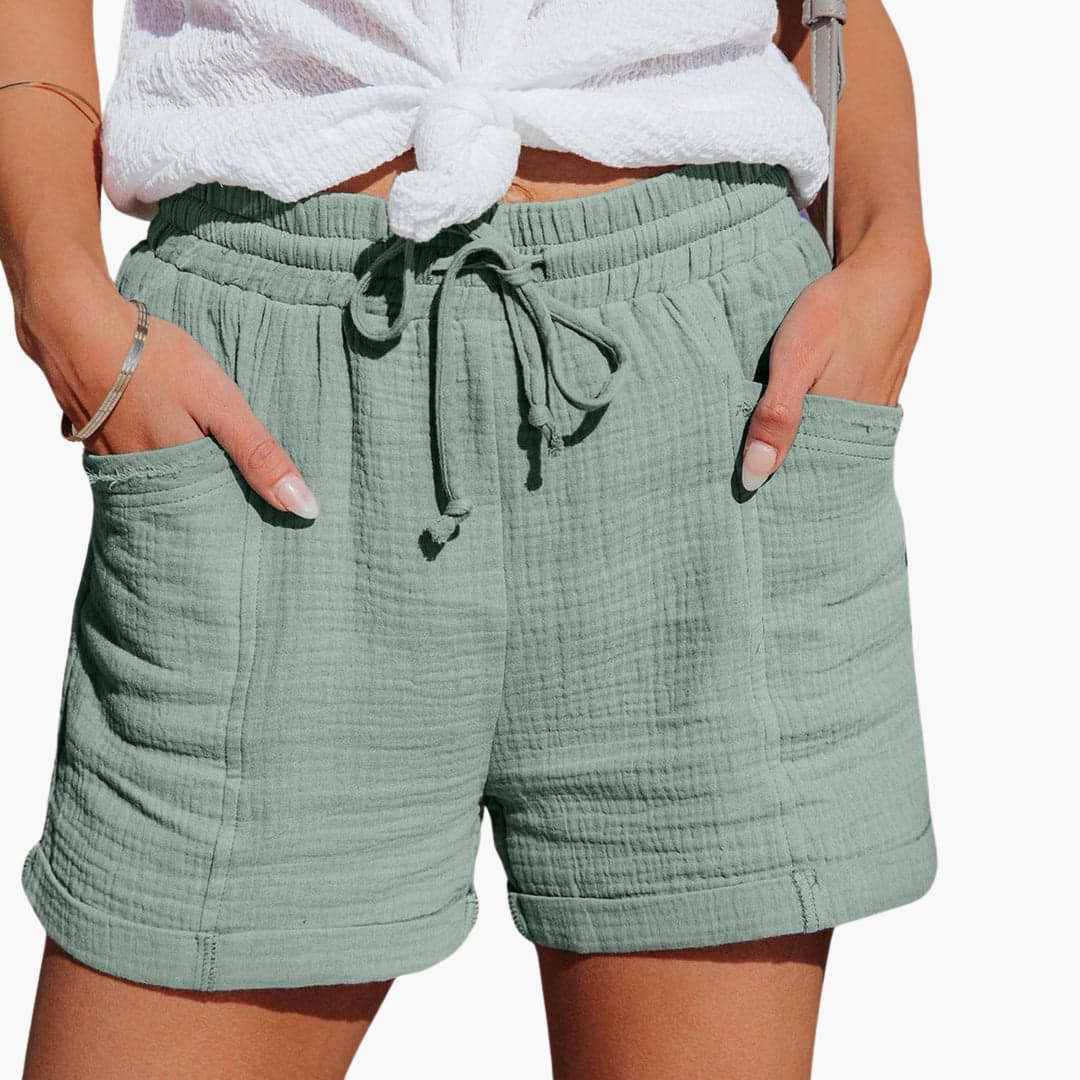 Emma | Pantalón corto con cordón