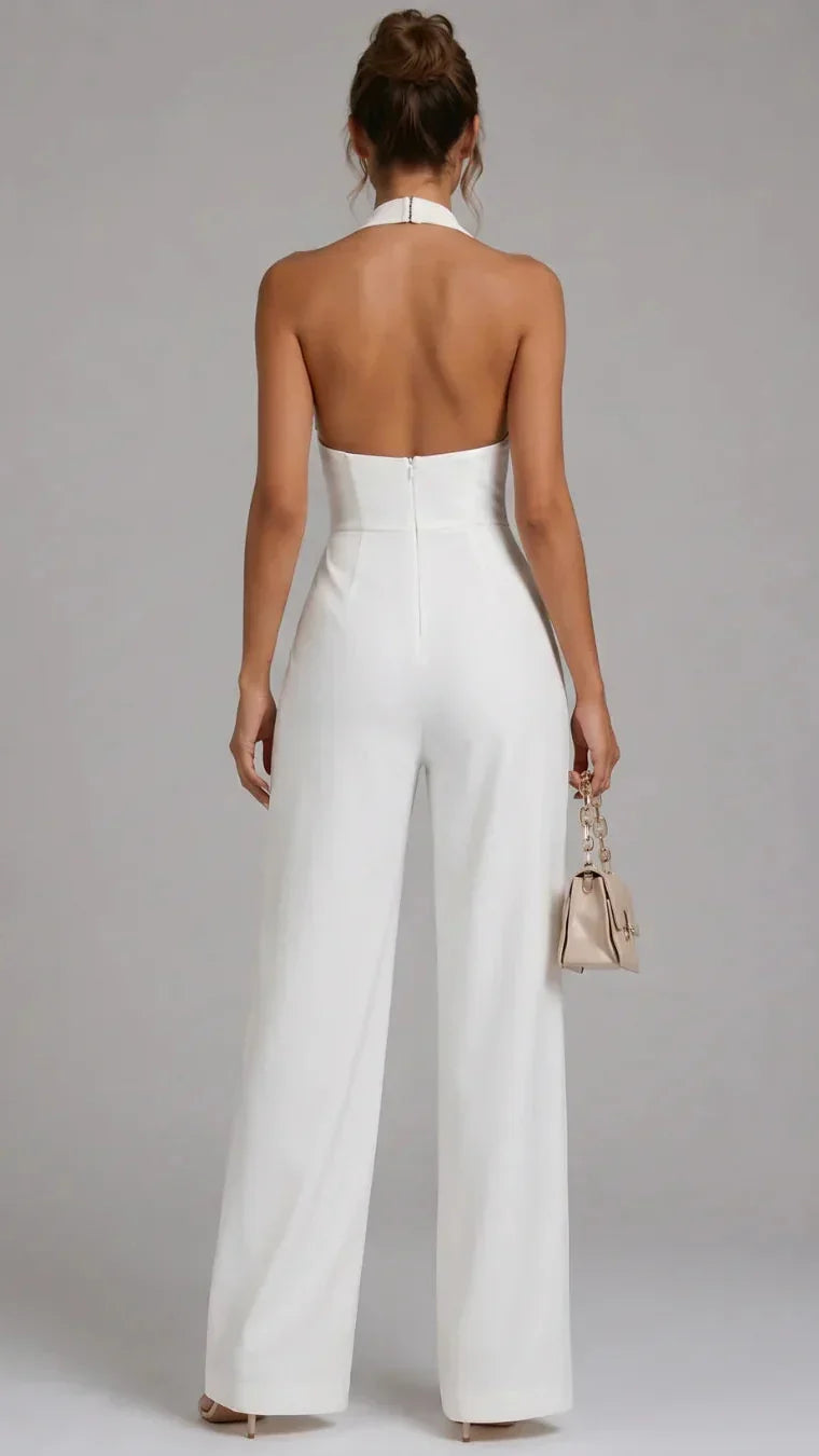 Nymera | Mono halter de pernera ancha
