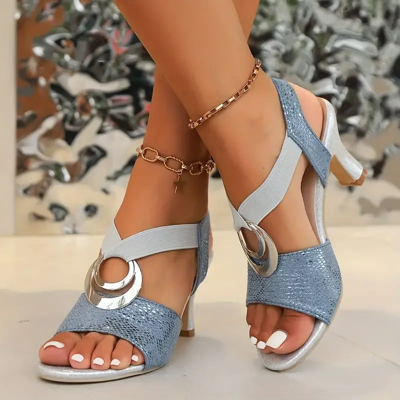 Ayindra | Sandalias de tacón alto · Vista 2