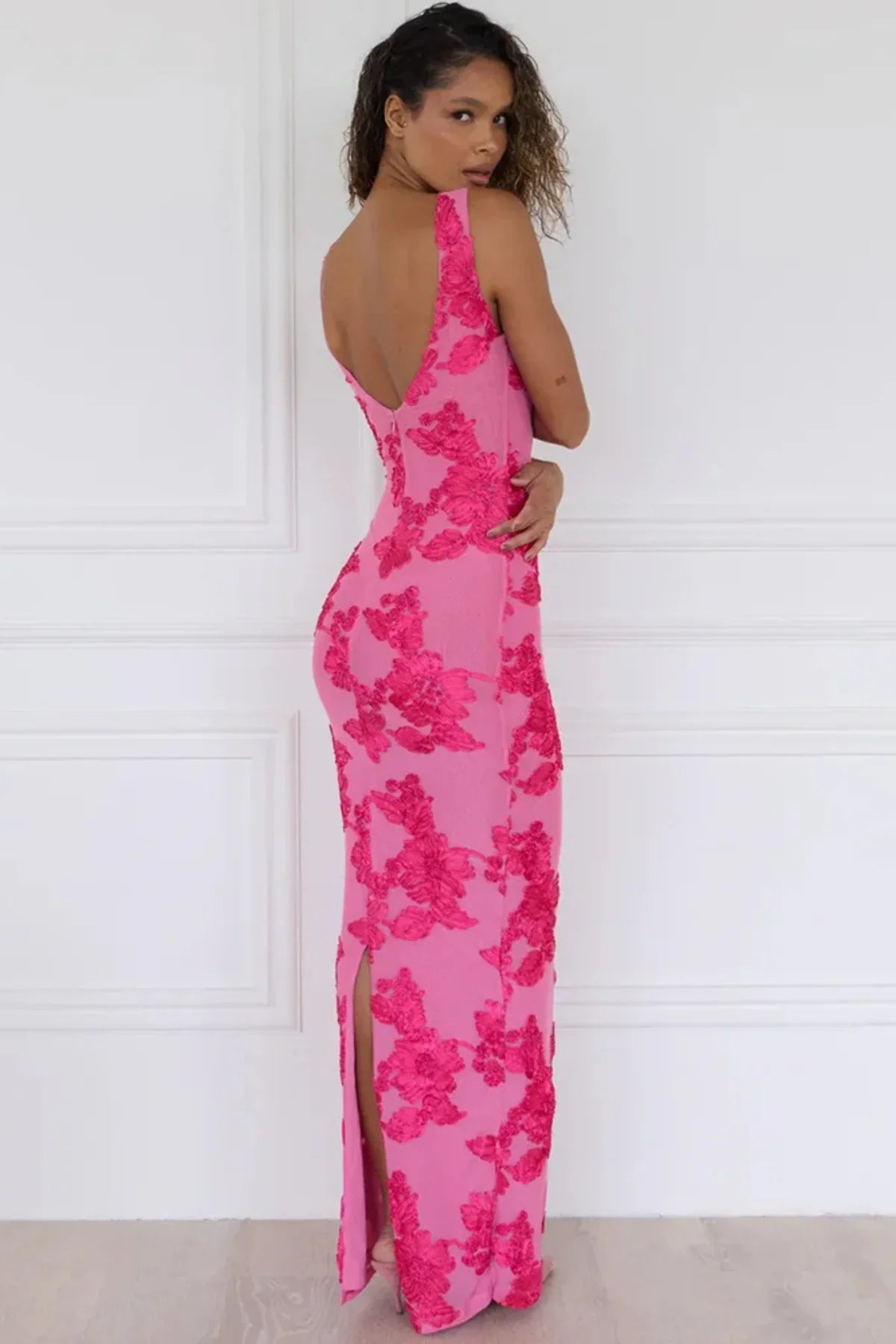 Amara | Vestido largo · Vista 3