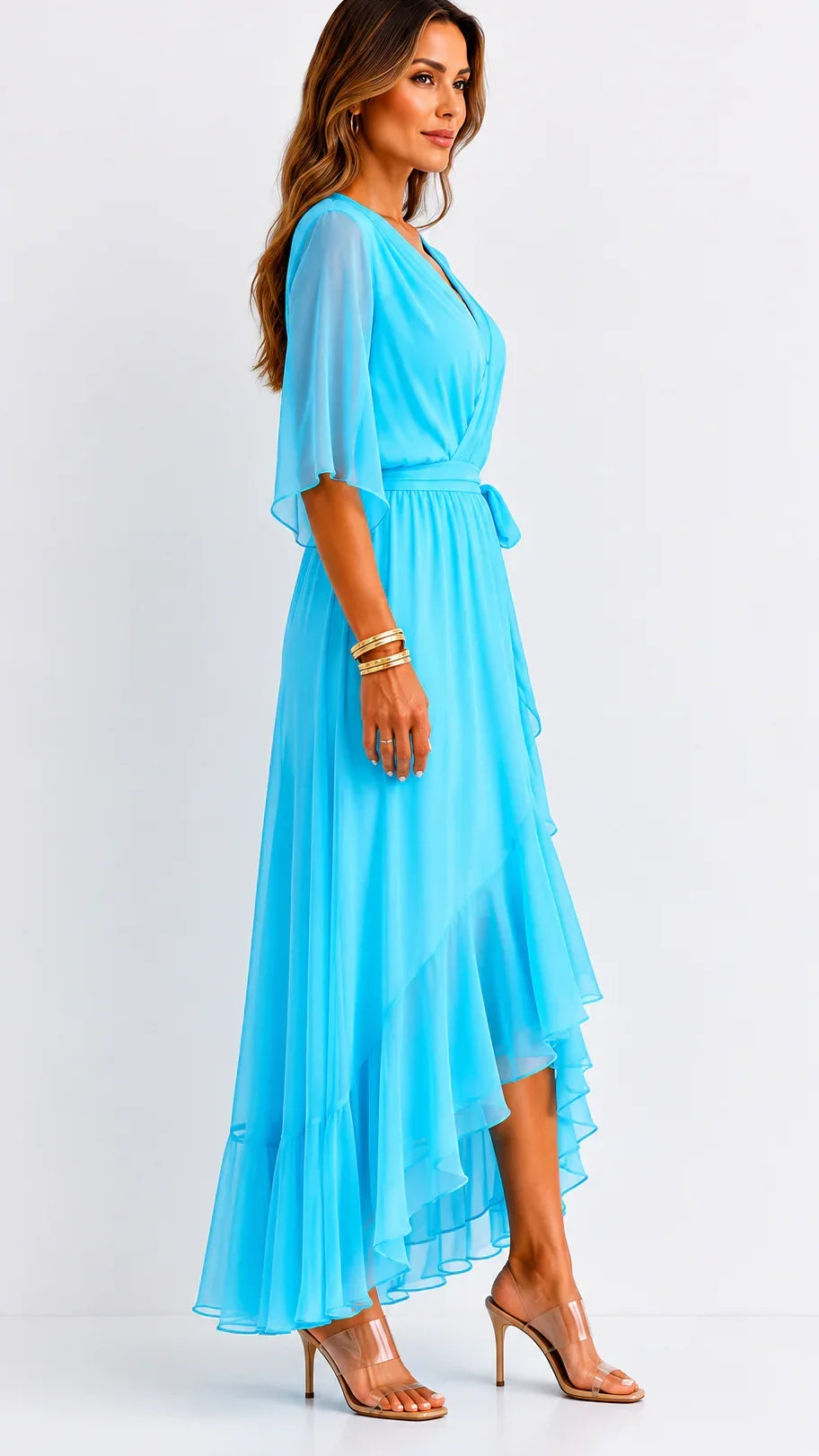 Vestido floral Léa