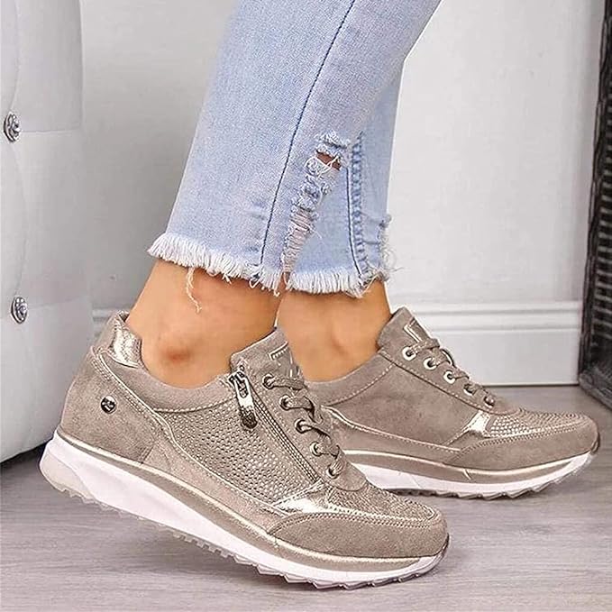 Ginette | Zapatillas con cremallera · Vista 3
