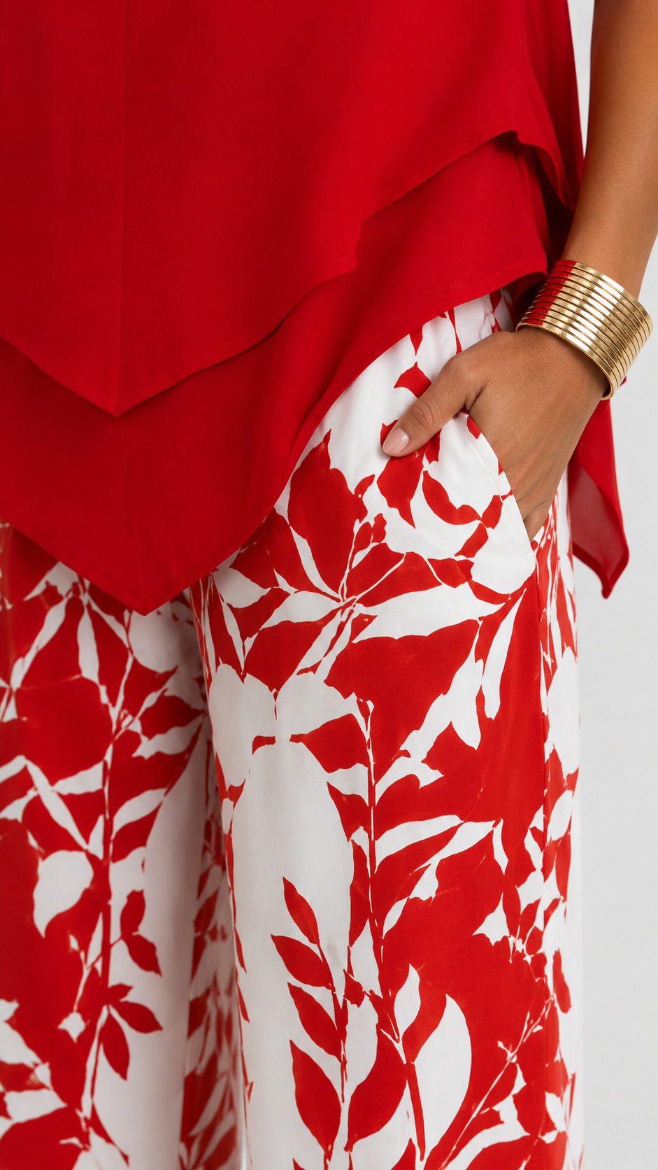 Marina | Conjunto de estampado botánico